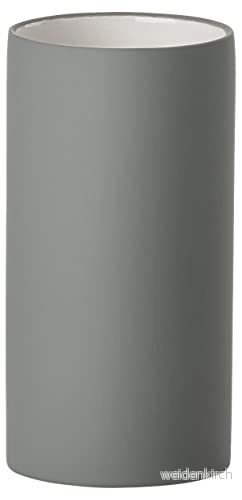 Zone Denmark Solo Tandborstmugg Dia. 6 x 12,2 cm Grey/White 5708760642281