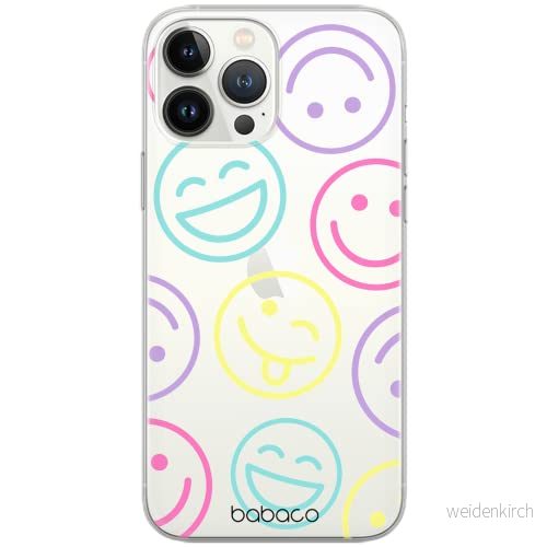 ERT GROUP mobiltelefonfodral för Apple Iphone 7 PLUS/ 8 PLUS originalt och officiellt licensierat Babaco mönster Positive vibes 002 Vit anpassad till formen på mobiltelefonen, gedeeltelijk transparant 5903932963991