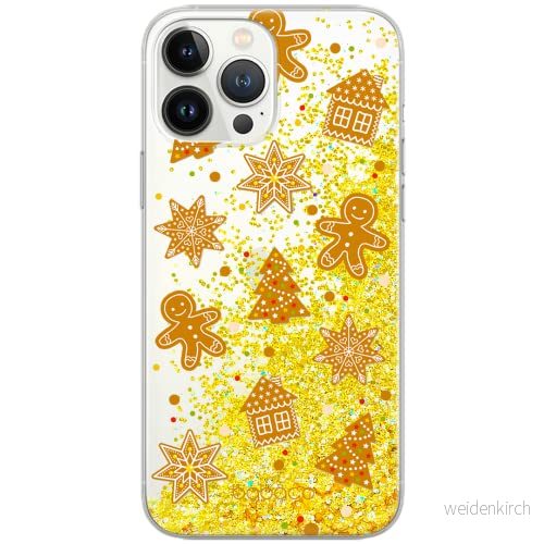 ERT GROUP mobiltelefonfodral för Apple Iphone 11 originalt och officiellt licensierat Babaco mönster Winter 005 Vit optimalt anpassad till formen på mobiltelefonen, med glitter overflow effekt 5903932056433