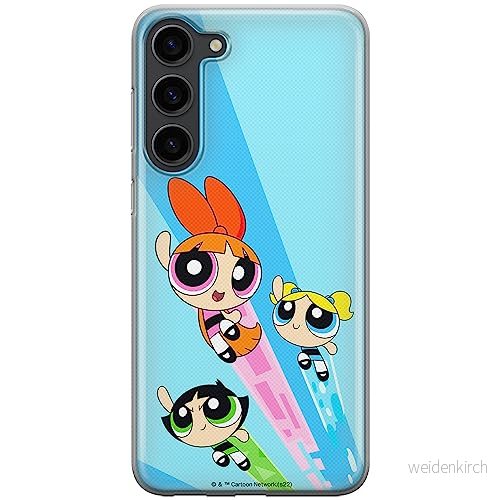 ERT GROUP mobiltelefonfodral för Samsung S23 PLUS originalt och officiellt licensierat The Powerpuff Girls mönster 032, fodral tillverkad av TPU plast 5905511978631