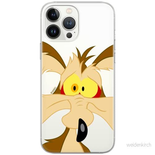 ERT GROUP mobiltelefonfodral för Samsung A11 / M11 originalt och officiellt licensierat Looney Tunes mönster Coyote 001 optimalt anpassad till formen på mobiltelefonen, gedeeltelijk transparant 5903040497227