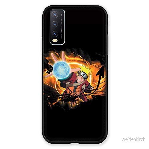 Fodral för Vivo Y11S Manga Naruto svart 3614848007793