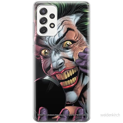 ERT GROUP mobiltelefonfodral för Samsung A73 5G originalt och officiellt licensierat DC mönster Joker 023 optimalt anpassad till formen på mobiltelefonen, fodral tillverkad av TPU plast 5905795057268