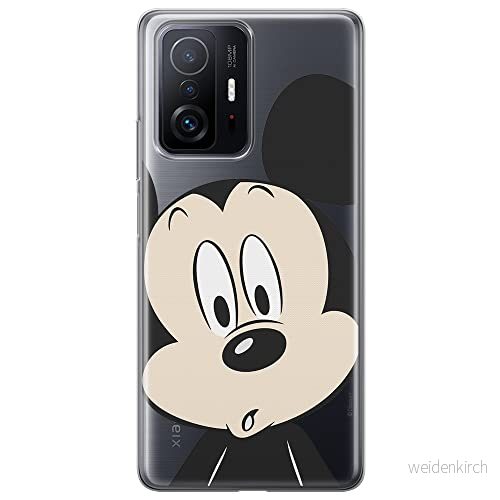 ERT GROUP mobiltelefonfodral för Xiaomi 11T 5G / PRO originalt och officiellt licensierat Disney mönster Mickey 019 optimalt anpassad till formen på mobiltelefonen, gedeeltelijk transparant 5904805552984