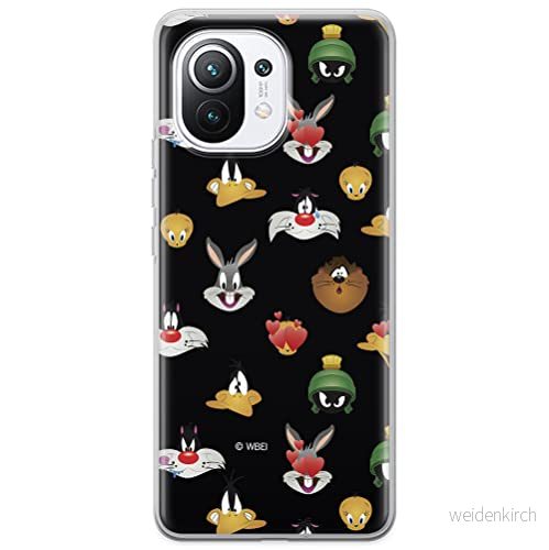 ERT GROUP mobiltelefonfodral för Xiaomi 11 originalt och officiellt licensierat Looney Tunes mönster 007 optimalt anpassad till formen på mobiltelefonen, fodral tillverkad av TPU plast 5903537113357
