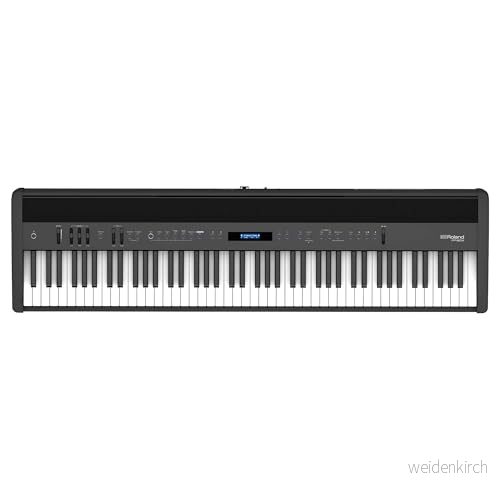 Roland FP 60X Digitalpiano i proffsklass med 88 tangenter Inbyggd kraftfull förstärkare och specialkonstruerade stereohögtalare Inbyggda funktioner för anpassning av ljud Svart 4957054515010