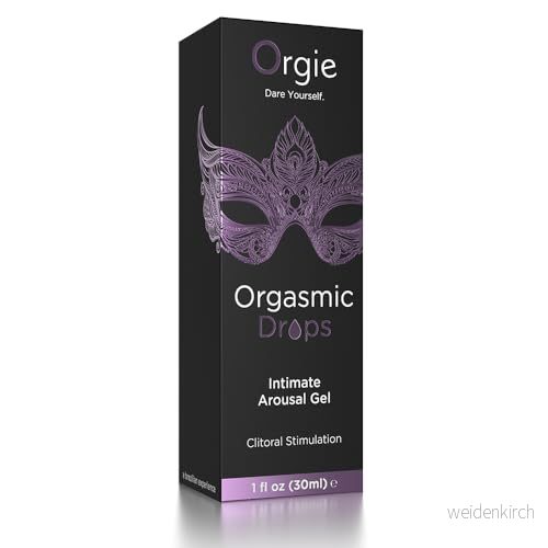 Orgie Orgasm Massage droppar, Transparent, 30 ml 5600298351157