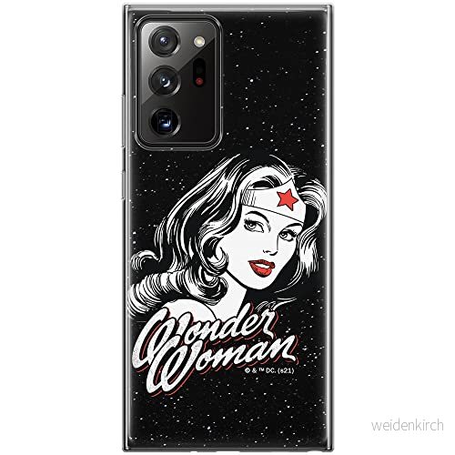 ERT GROUP Mobiltelefonskal för Samsung S20 Ultra original och officiellt licensierat DC mönster Wonder Woman 023 anpassat perfekt till mobiltelefonens form, TPU fodral 5903932928501
