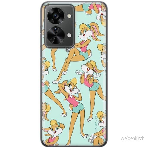 ERT GROUP mobiltelefonfodral för OnePlus NORD 2T 5G originalt och officiellt licensierat Looney Tunes mönster Lola 003 optimalt anpassad till formen på mobiltelefonen, fodral tillverkad av TPU plast 5905511642792