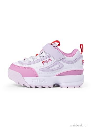 FILA Girl Disruptor E CB TDL korg, Vit månelila, 22 EU 8720905074839