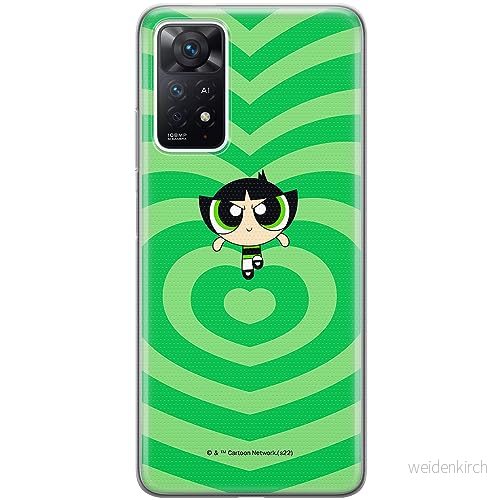 ERT GROUP mobiltelefonfodral för Xiaomi REDMI NOTE 11 PRO 5G/4G/11 PRO+ 5G originalt och officiellt licensierat The Powerpuff Girls mönster 005, fodral tillverkad av TPU plast 5905511955663