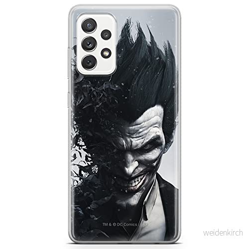 ERT GROUP mobiltelefonfodral för Samsung A72 5G originalt och officiellt licensierat DC mönster Joker 002 optimalt anpassad till formen på mobiltelefonen, fodral tillverkad av TPU plast 5903040077030