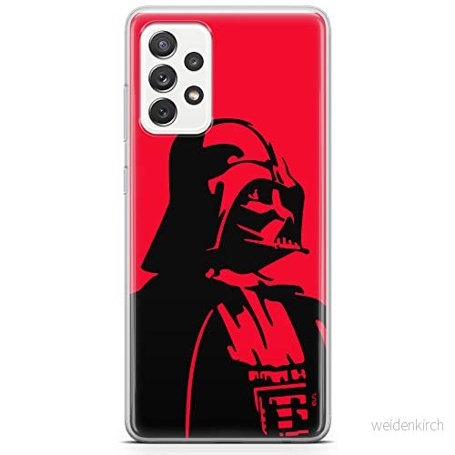ERT GROUP mobiltelefonfodral för Samsung A73 5G originalt och officiellt licensierat Star Wars mönster Darth Vader 019 optimalt anpassad till formen på mobiltelefonen, fodral tillverkad av TPU plast 5904805516627