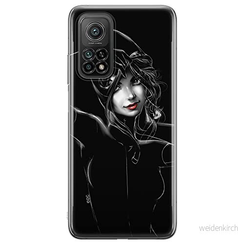 ERT GROUP mobiltelefonfodral för Xiaomi Redmi Note 11 Pro 5G/11 4G originalt och officiellt licensierat DC mönster Catwoman 002, fodral tillverkad av TPU plast 5904805644030