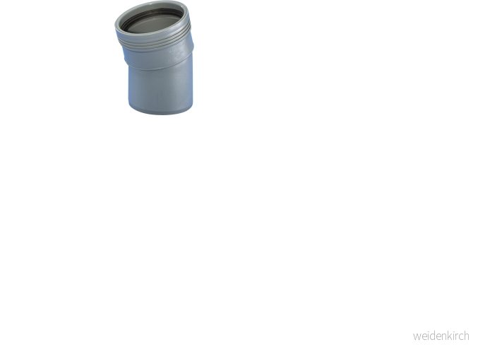 Wafix PP böj 15 x 75 mm grå 5708525150945