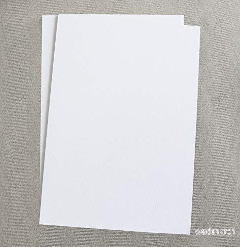 Arte & 10797 MDF panel med målarduk, trä, vit, 40 x 50 cm 8027565246126