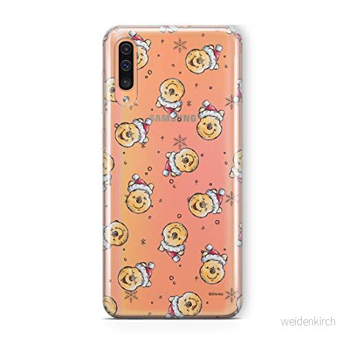 ERT GROUP mobiltelefonfodral för Samsung A50/A50s/A30s originalt och officiellt licensierat Disney mönster Winnie the Pooh and friends 023, gedeeltelijk transparant 5903537383507