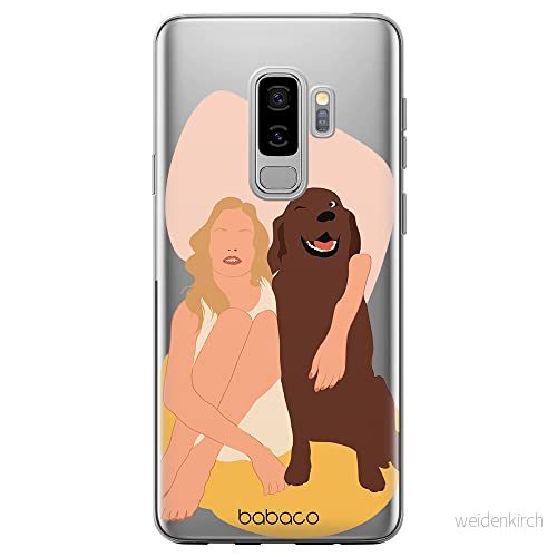 ERT GROUP mobiltelefonfodral för Samsung S9 PLUS originalt och officiellt licensierat Babaco mönster Dogs 007 optimalt anpassad till formen på mobiltelefonen, gedeeltelijk transparant 5905131033611