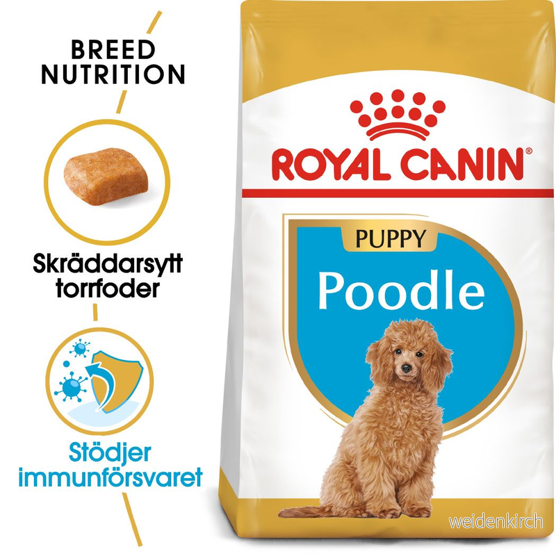 Poodle Junior Torrfoder för hundvalp 3 kg 3182550765206