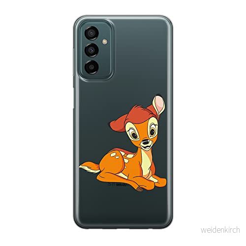 ERT GROUP mobiltelefonfodral för Samsung A13 4G originalt och officiellt licensierat Disney mönster Bambi 016 optimalt anpassad till formen på mobiltelefonen, gedeeltelijk transparant 5905131166616