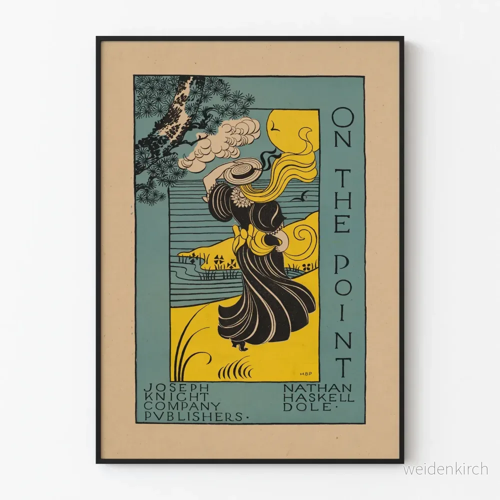Vintage poster för väggdekoration On The Point