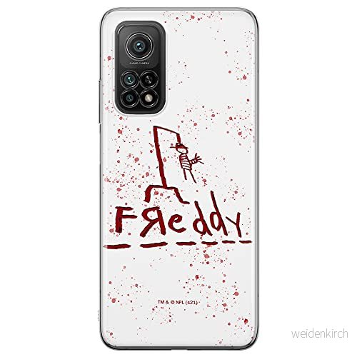 ERT GROUP mobiltelefonfodral för Huawei P30 Lite originalt och officiellt licensierat Horror mönster Nightmare of Elm Street 009 anpassad till formen på mobiltelefonen, fodral tillverkad av TPU plast 5905511090937
