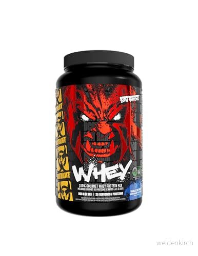 Mutant Whey, Vanilla Ice Cream 908g 627933027302