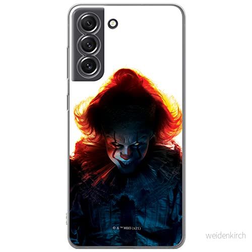 ERT GROUP mobiltelefonfodral för Samsung S21 FE originalt och officiellt licensierat Horror mönster It 009 optimalt anpassad till formen på mobiltelefonen, fodral tillverkad av TPU plast 5905131966100