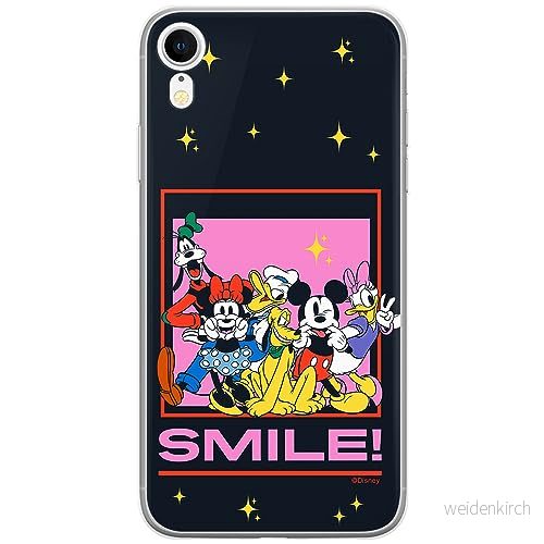 ERT GROUP mobiltelefonfodral för Iphone XR originalt och officiellt licensierat Disney mönster Friends 014 optimalt anpassad till formen på mobiltelefonen, fodral tillverkad av TPU plast 5905795036515