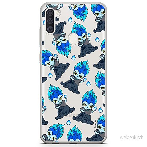ERT GROUP mobiltelefonfodral för Samsung A11 / M11 originalt och officiellt licensierat Disney mönster Hades 002 optimalt anpassad till formen på mobiltelefonen, gedeeltelijk transparant 5905131419439