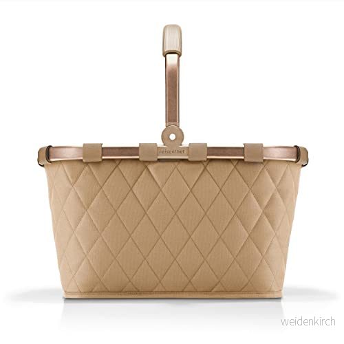 carrybag robust shoppingkorg med gott om förvaringsutrymme och praktisk innerficka snygg vattentät design, Rhombus ingefära, Talla única, sport 4012013732416