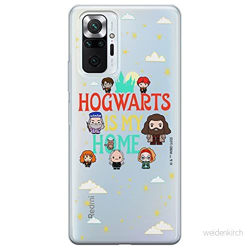 ERT GROUP mobiltelefonfodral för Xiaomi REDMI NOTE 10 PRO originalt och officiellt licensierat Harry Potter mönster 237 optimalt anpassad till formen på mobiltelefonen, gedeeltelijk transparant 5905131610669