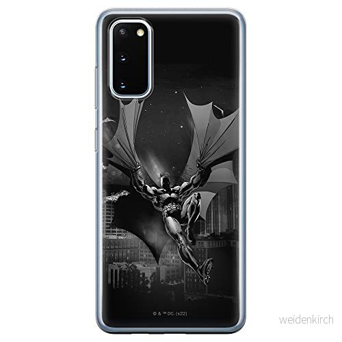 ERT GROUP mobiltelefonfodral för Samsung S20 / S11E originalt och officiellt licensierat DC mönster Batman 073 optimalt anpassad till formen på mobiltelefonen, fodral tillverkad av TPU plast 5905131508201