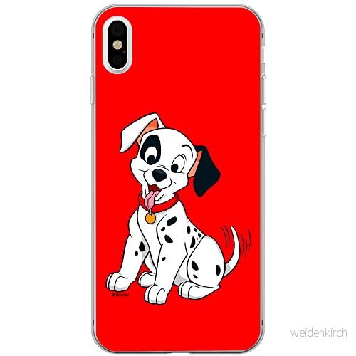 ERT GROUP mobiltelefonfodral för Iphone XS Max originalt och officiellt licensierat Disney mönster Dalmatian 006 optimalt anpassad till formen på mobiltelefonen, fodral tillverkad av TPU plast 5904805882579