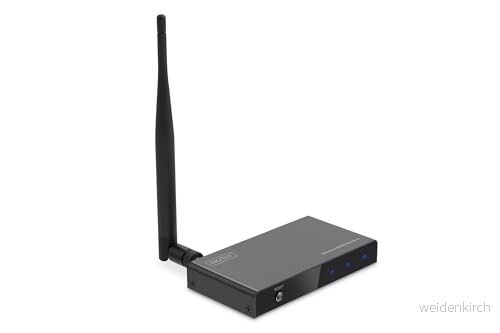DIGITUS Trådlösa video/ljud/infraröd förlängare mottagare 802.11a upp till 100 m 4016032496625