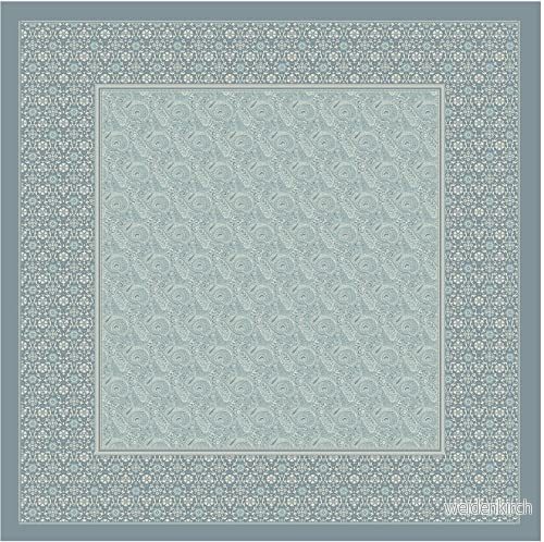 Bassetti LAGLIO Jacquard överkast, bomull, grön, 180 x 260 8050261208518
