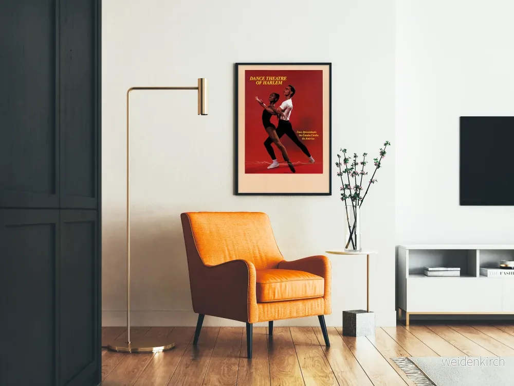 Dansens och teaterns poster från Harlem - Poster för väggdekoration - Bild 2