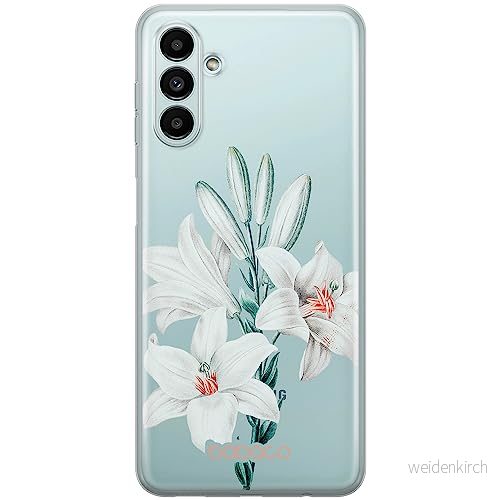 ERT GROUP mobiltelefonfodral för Samsung A13 5G/A04S originalt och officiellt licensierat Babaco mönster Flowers 039 optimalt anpassad till formen på mobiltelefonen, gedeeltelijk transparant 5905131309105