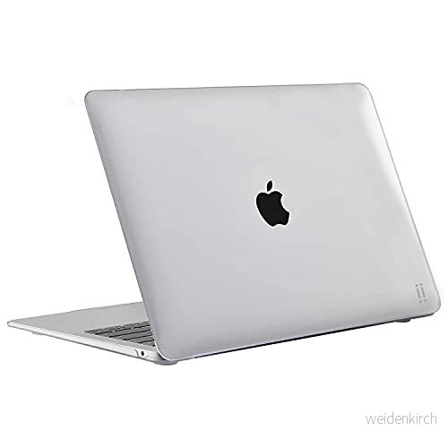 aiino Shell Glossy Cover för MacBook Air 13" 2018 2019, Ultra tunn och hållbar, Hård Plastfodral 13", Skydda skärmen, 2019 Transparent 8054619888469