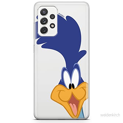 ERT GROUP mobiltelefonfodral för Samsung A73 5G originalt och officiellt licensierat Looney Tunes mönster Road Runner 001 optimalt anpassad till formen på mobiltelefonen, gedeeltelijk transparant 5904805515262