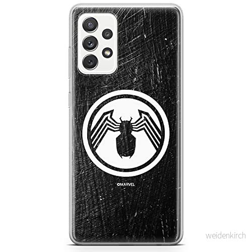ERT GROUP mobiltelefonfodral för Samsung A33 5G originalt och officiellt licensierat Marvel mönster Venom 001 optimalt anpassad till formen på mobiltelefonen, fodral tillverkad av TPU plast 5904805344800