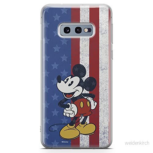ERT GROUP mobiltelefonfodral för Samsung S10e originalt och officiellt licensierat Disney mönster Mickey 021 optimalt anpassad till formen på mobiltelefonen, fodral tillverkad av TPU plast 5903040610756