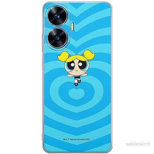 ERT GROUP mobiltelefonfodral för Realme C55 originalt och officiellt licensierat The Powerpuff Girls mönster 006 optimalt anpassad till formen på mobiltelefonen, fodral tillverkad av TPU plast 5905511957148