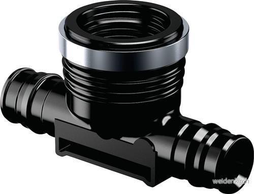 Uponor Q&E PPSU T-Rör 16 mm 6414907055607