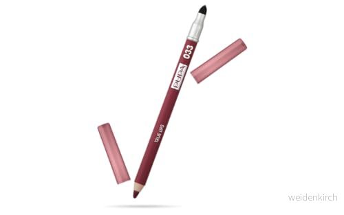 Pupa True Lips Lip Pen (033 Bordeaux) Intensiv, ultrapigmenterat läppstift finns i 17 varianter, lämplig för alla 8011607274970