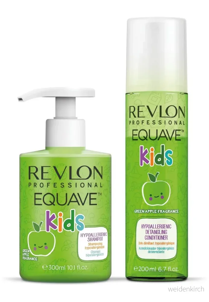 Revlon Equave Kids Shampoo 2 in 1 300 ml 8432225113302