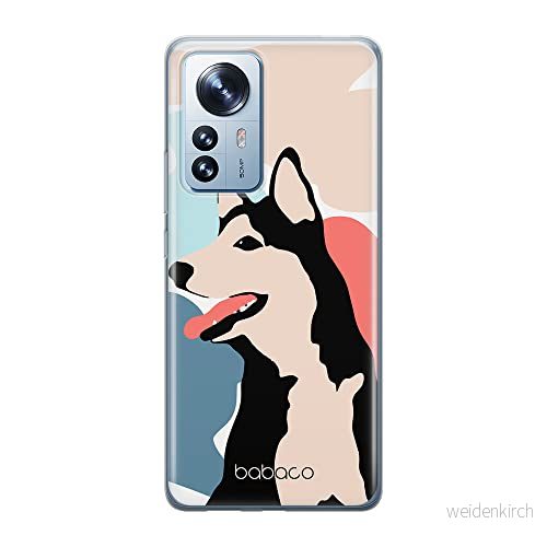 ERT GROUP mobiltelefonfodral för Xiaomi 12 / 12X originalt och officiellt licensierat Babaco mönster Dogs 001 optimalt anpassad till formen på mobiltelefonen, fodral tillverkad av TPU plast 5905511490744