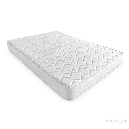 Duérmete Online Sena minnesskum madrass reversibel, fast och bekväm, Medelhög fasthet, vinter/sommar sida, Vit, 140x200 8445355021829
