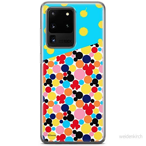 ERT GROUP Mobiltelefonskal för Samsung S20 Ultra original och officiellt licensierat Disney mönster Musse 031 perfekt anpassat till mobiltelefonens form, TPU fodral 5903537520315