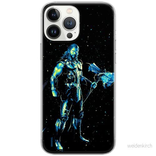 ERT GROUP mobiltelefonfodral för Samsung A73 5G original och officiellt licensierat Marvel mönster Thor 004 optimalt anpassad till mobiltelefonens form, fodral av TPU 5904805519345